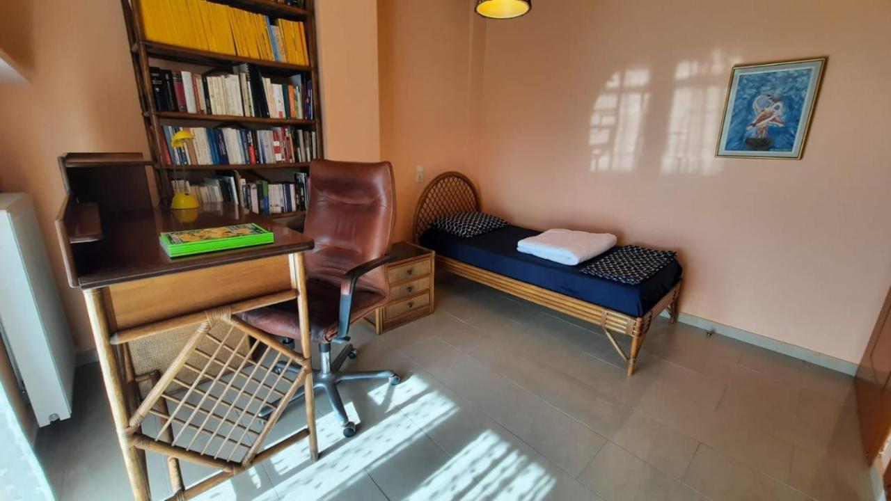 Ioannis - Zimmer Mit Zugang Zu Terrasse Gavrolimni Экстерьер фото
